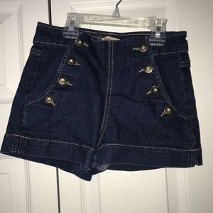 Juniors High-Waisted Shorts